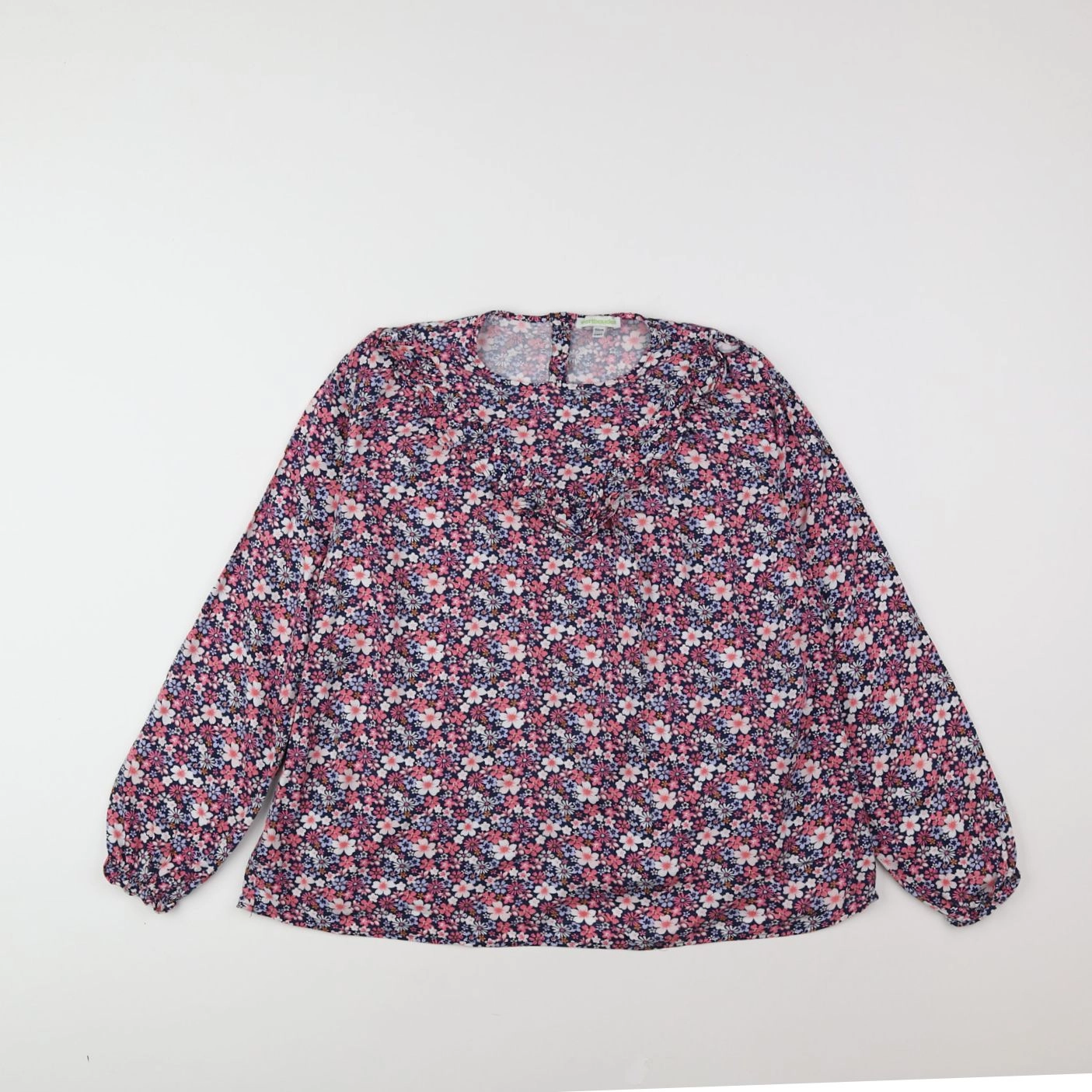 Vertbaudet - blouse multicolore, rose - 12 ans